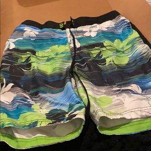 Men’s swim trunks